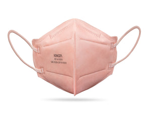 Premium KingFa KN95 Masks – 5 Layers, Odorless, Reusable & Comfortable | Pink - 10 count / box